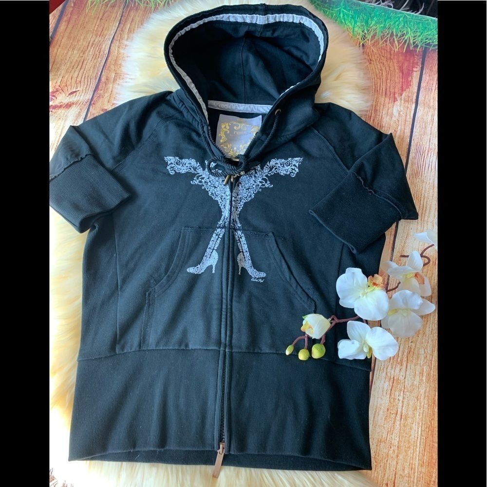 ECO Red Women’s Hoodie Jacket
